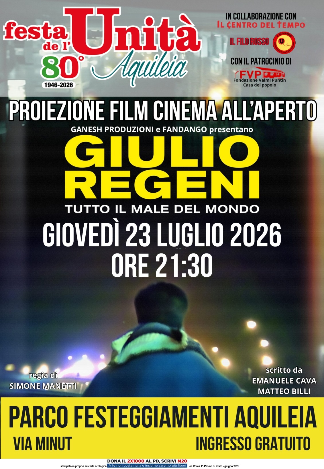 GIULIO REGENI - TUTTO IL MALE DEL MONDO